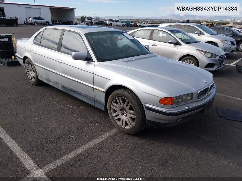 2000 BMW 740Il