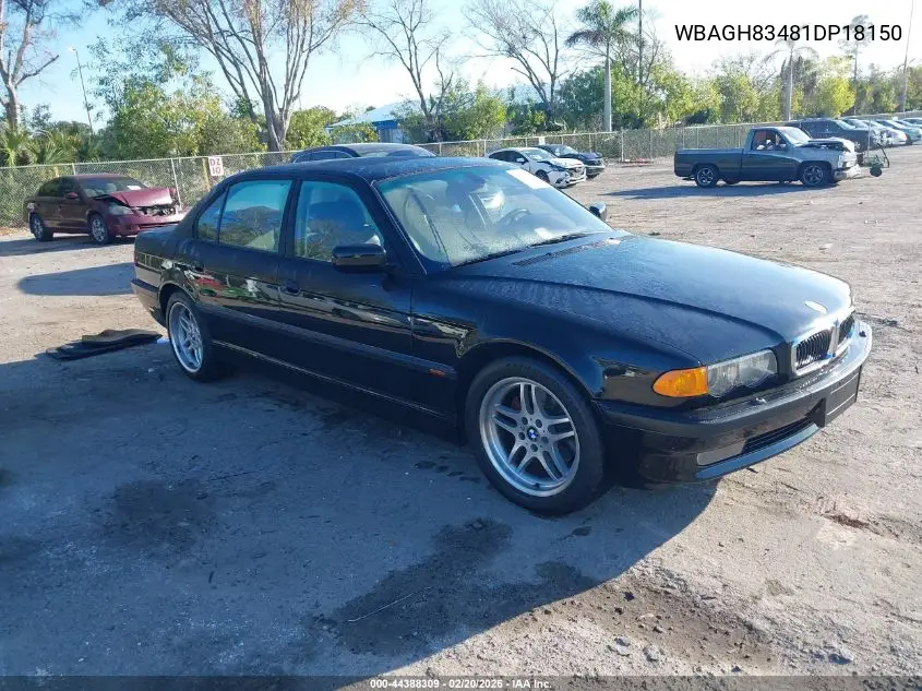 2001 BMW 740Il