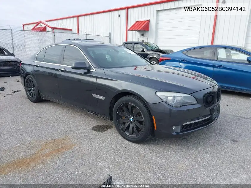 2011 BMW 750I xDrive