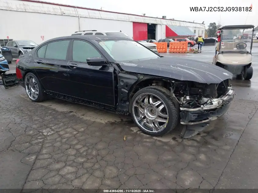 2018 BMW 740E xDrive Iperformance