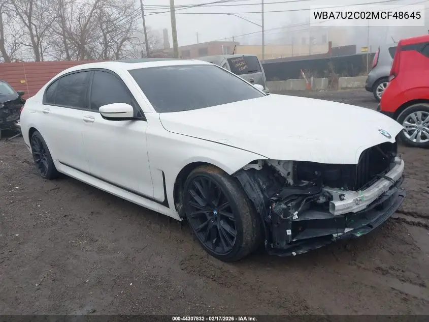 2021 BMW 750 Xi