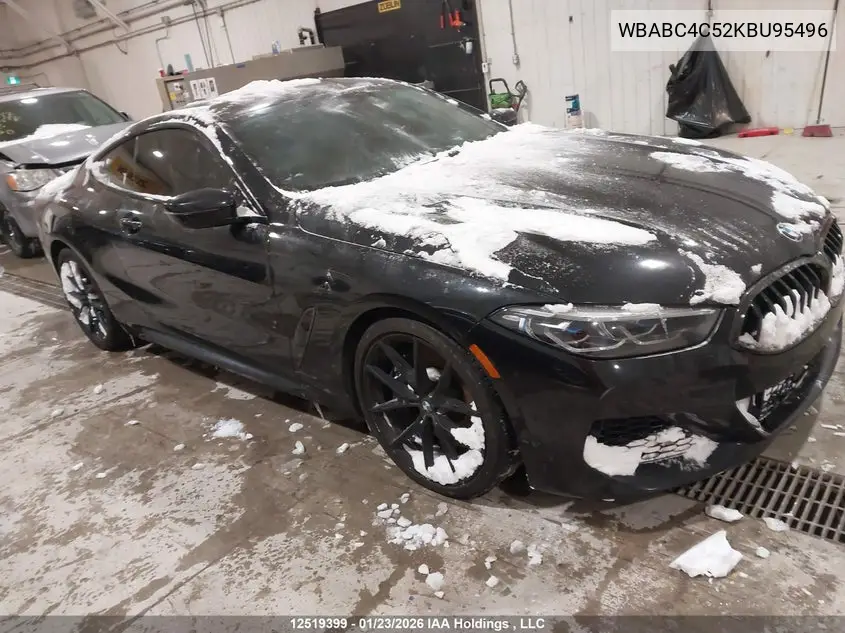 2019 BMW M850Xi