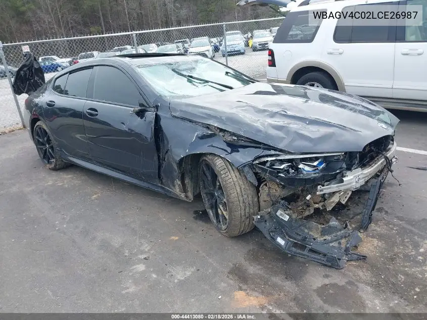 2020 BMW 840I Gran Coupe xDrive
