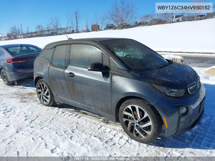 2017 BMW I3