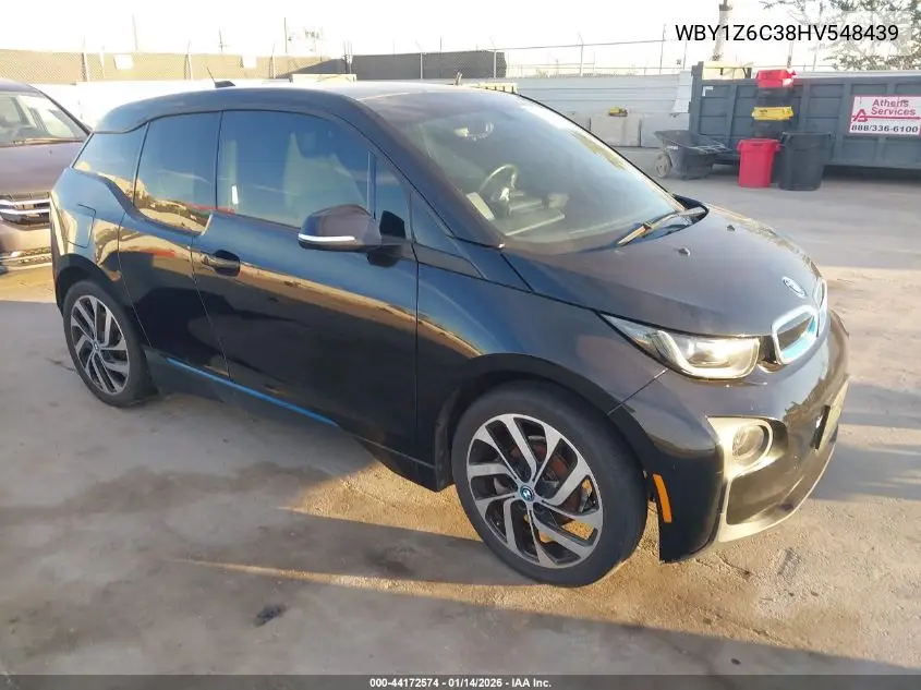 2017 BMW I3 94 Ah