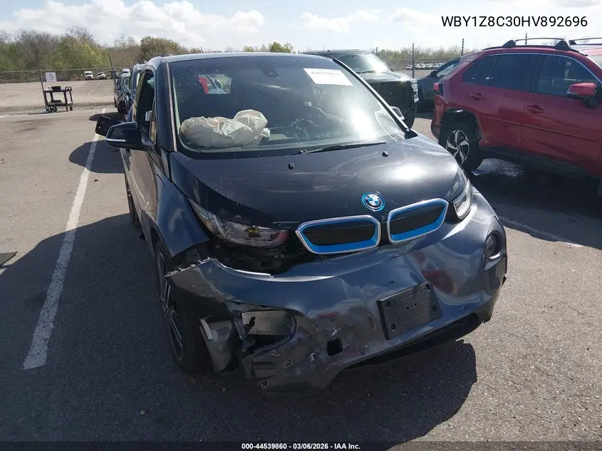 2017 BMW I3 94 Ah W/Range Extender