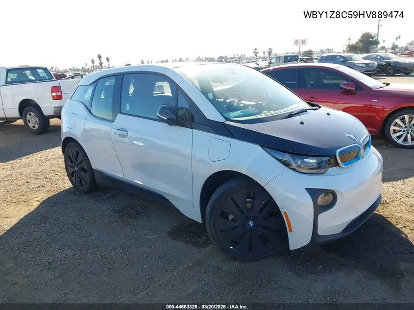 2017 BMW I3 94 Ah W/Range Extender
