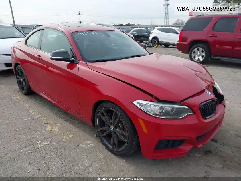 2016 BMW M235I