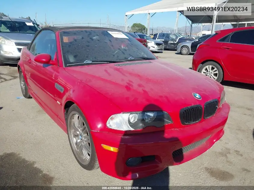 2001 BMW M3