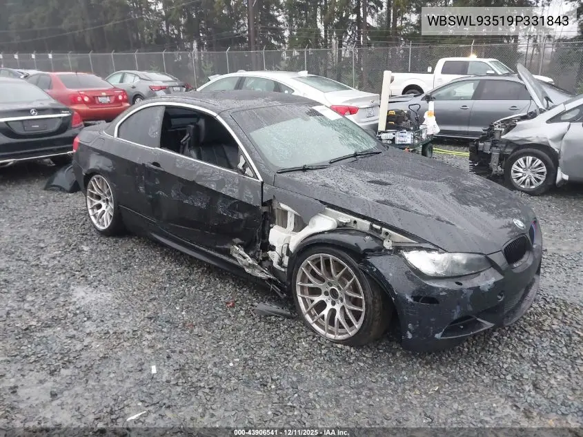 2009 BMW M3
