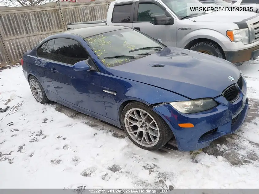 2013 BMW M3