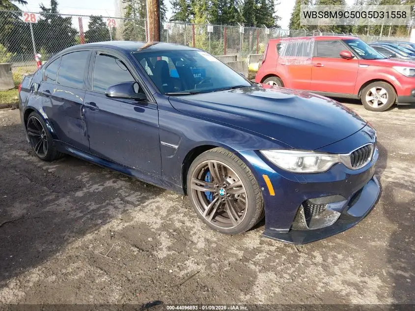2016 BMW M3