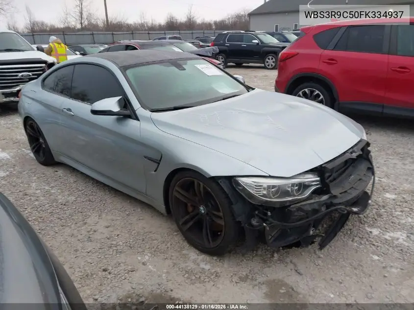2015 BMW M4