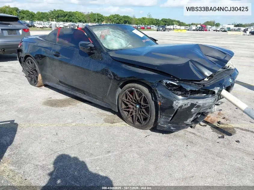 2022 BMW M4 Competition xDrive