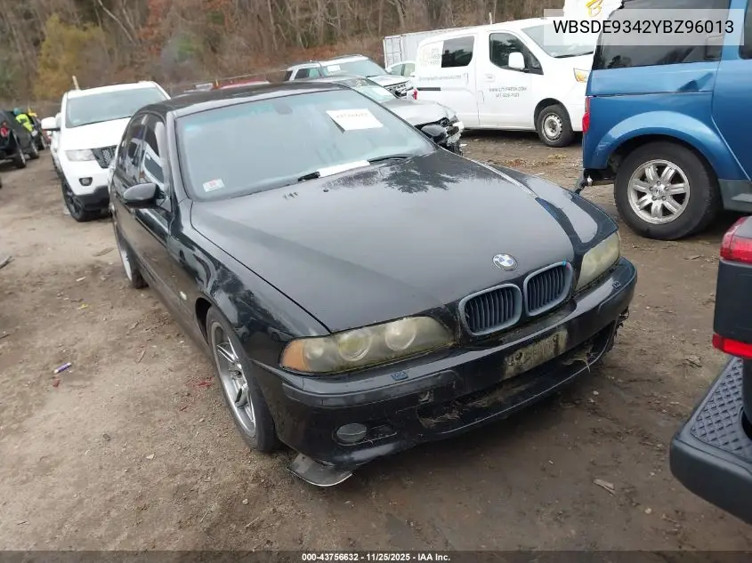 2000 BMW M5