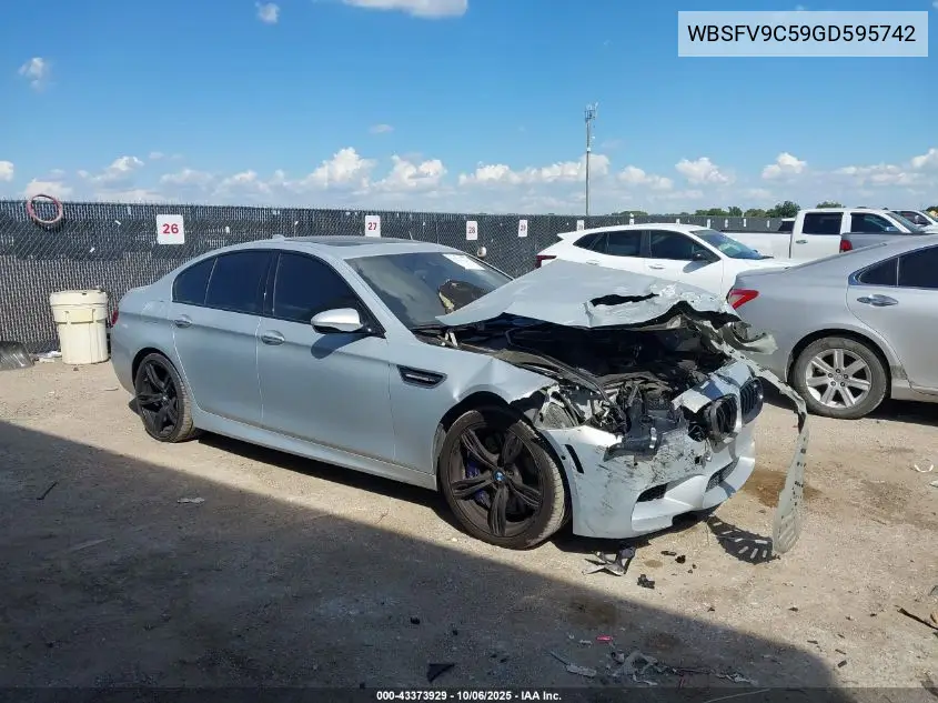 2016 BMW M5