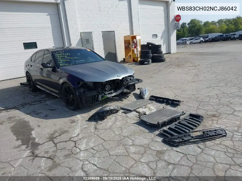 2022 BMW M5 Competition