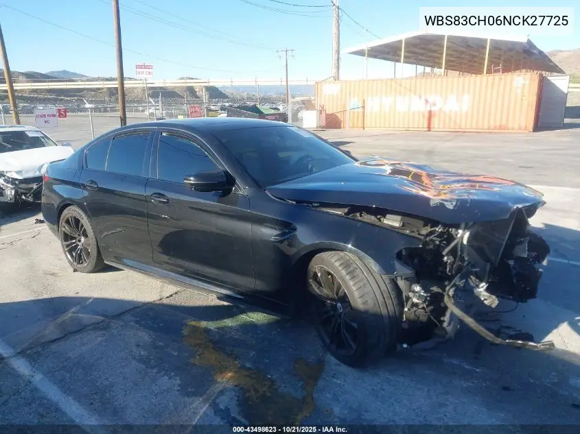 2022 BMW M5