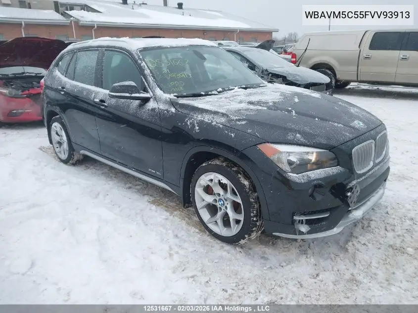2015 BMW X1 xDrive35I