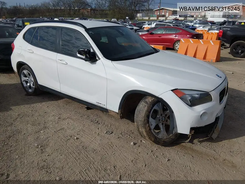 2015 BMW X1 Sdrive28I