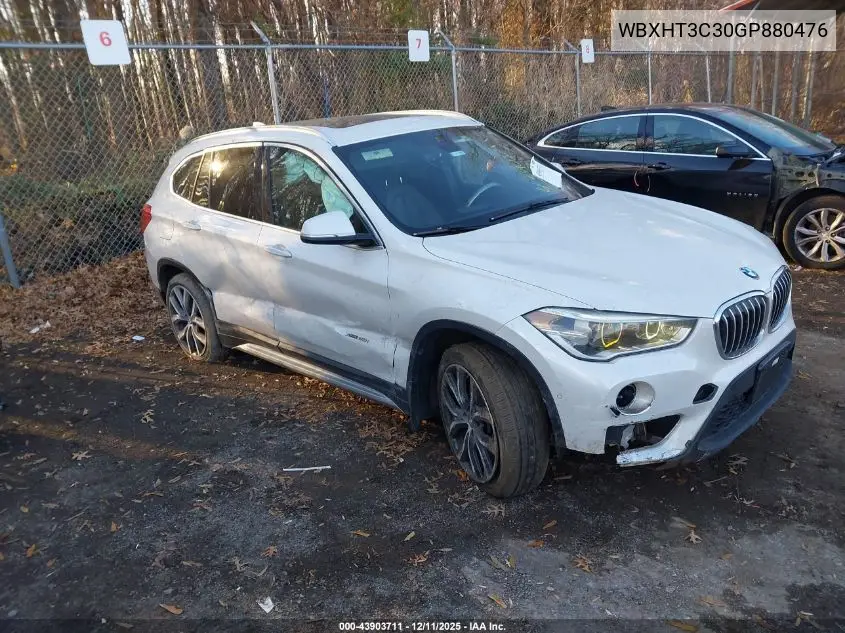 2016 BMW X1 xDrive28I