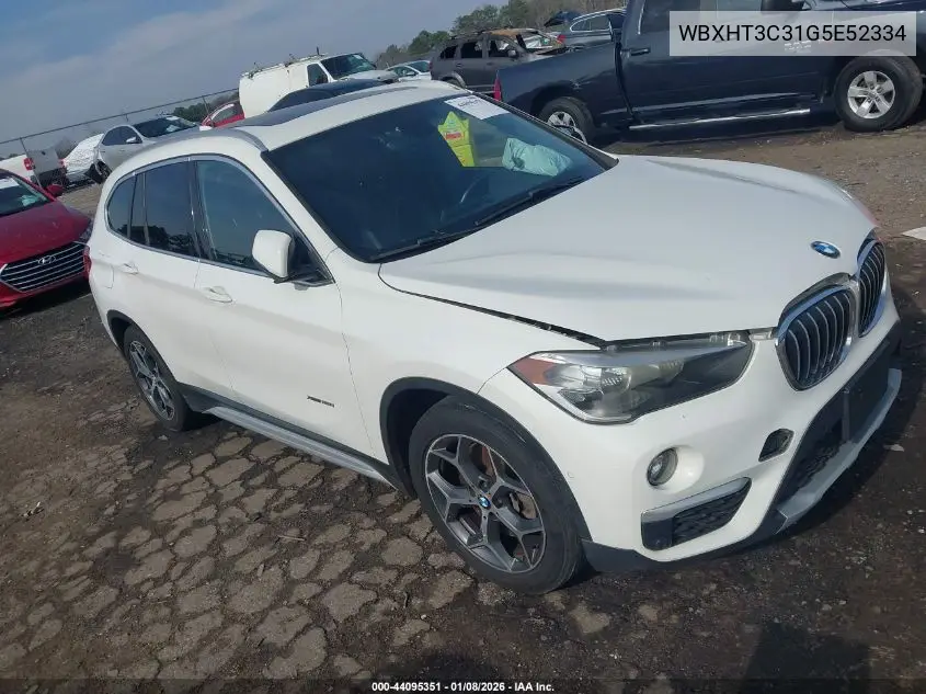 2016 BMW X1 xDrive28I