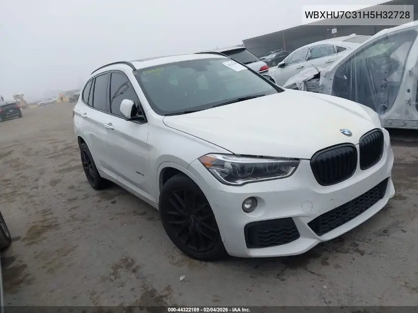 2017 BMW X1 Sdrive28I