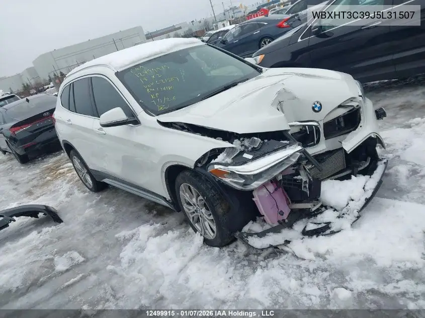 2018 BMW X1 xDrive28I