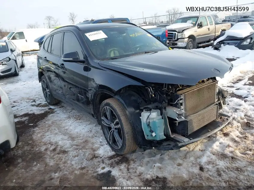 2018 BMW X1 Sdrive28I