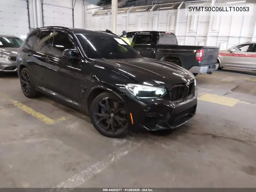 2020 BMW X3 M Competition