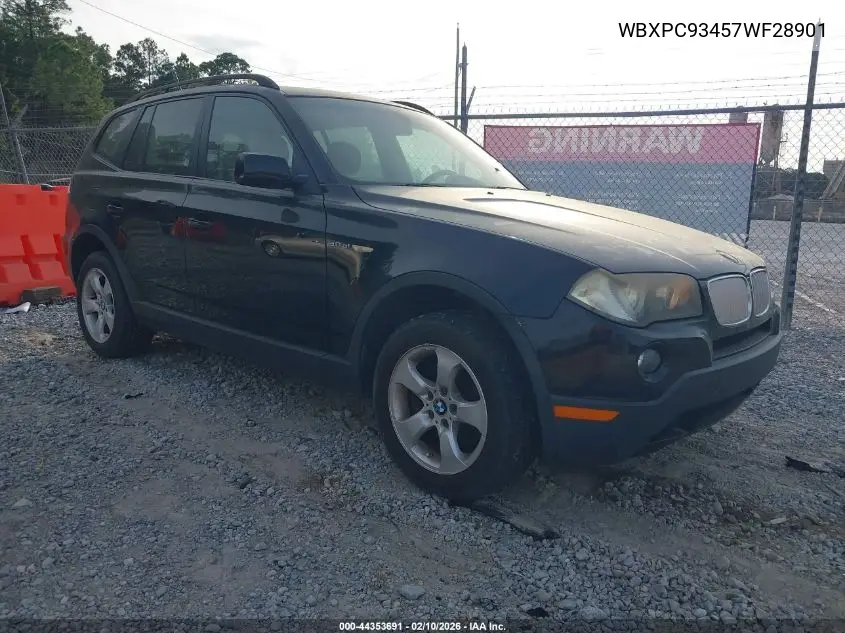 2007 BMW X3 3.0Si