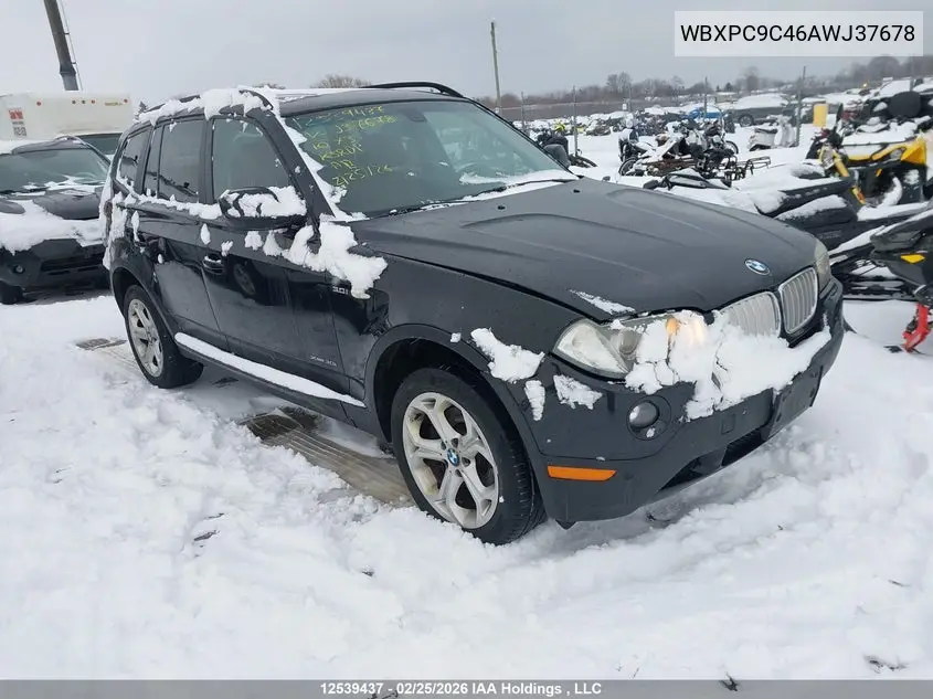 2010 BMW X3 xDrive30I