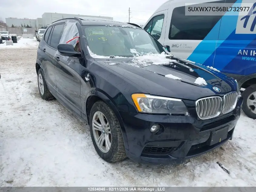 2011 BMW X3 xDrive35I