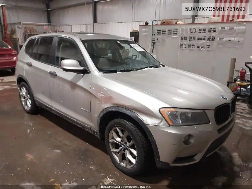 2011 BMW X3 xDrive35I