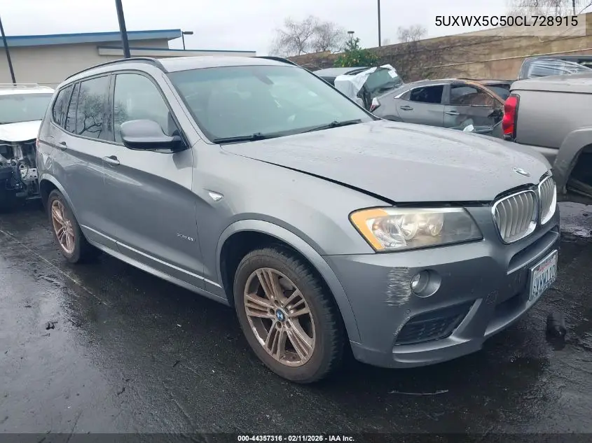 2012 BMW X3 xDrive28I