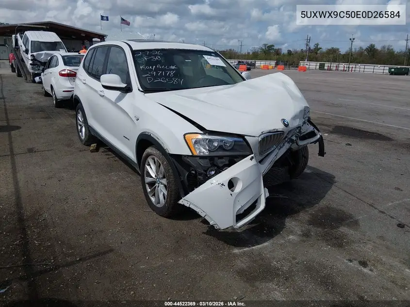 2014 BMW X3 xDrive28I