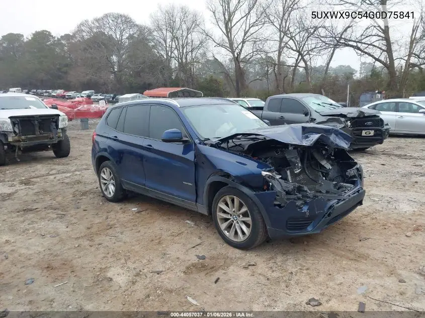2016 BMW X3 xDrive28I
