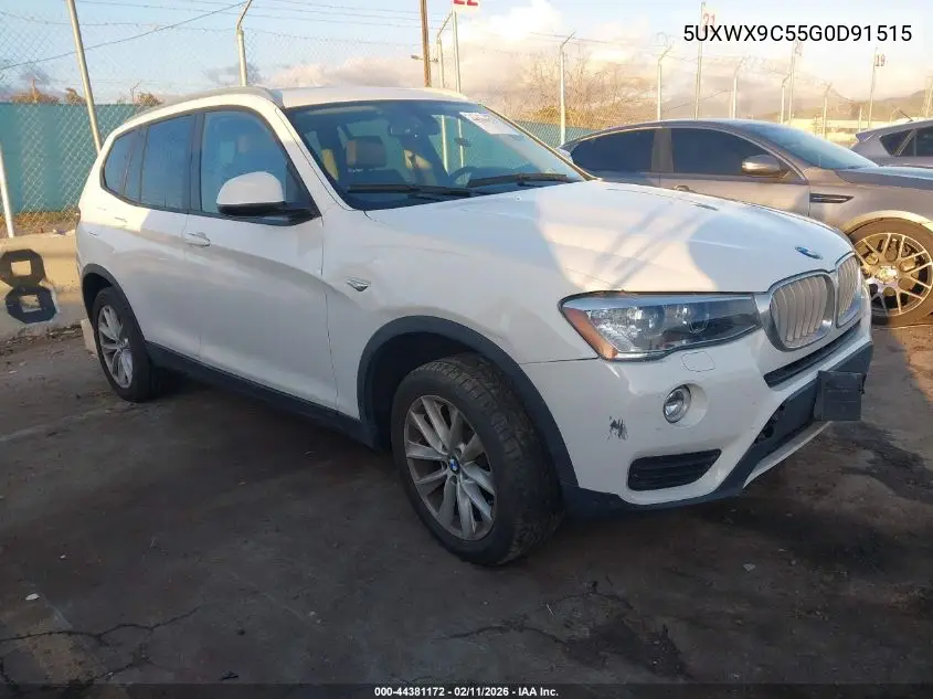 2016 BMW X3 xDrive28I