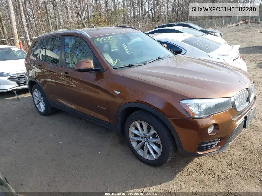 2017 BMW X3 xDrive28I