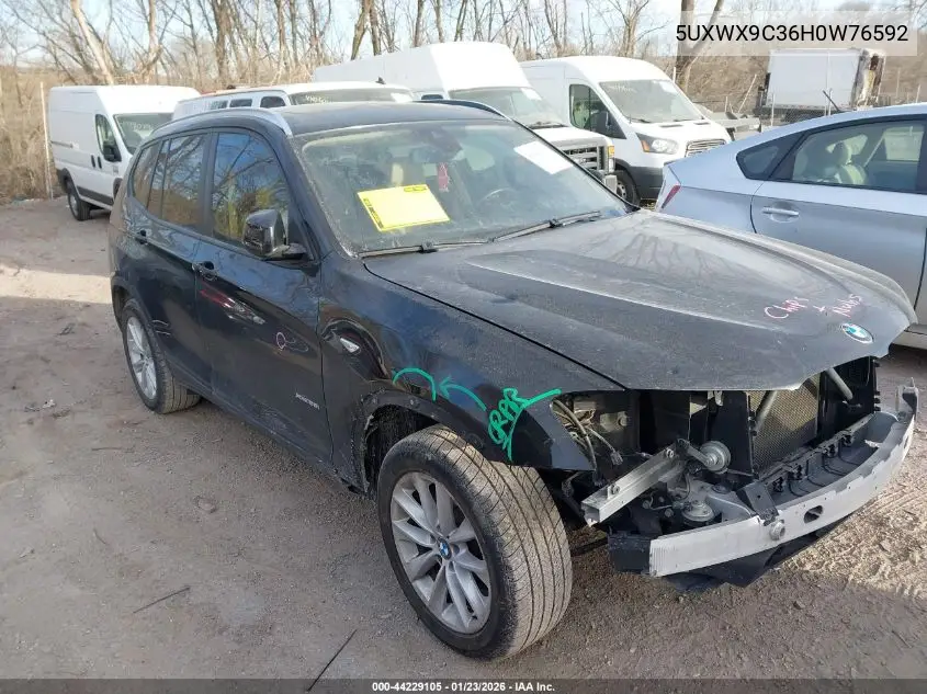 2017 BMW X3 xDrive28I