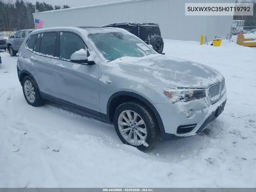 2017 BMW X3 xDrive28I