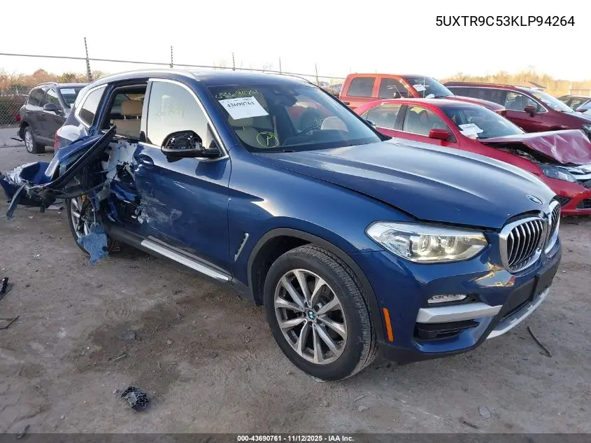2019 BMW X3 xDrive30I