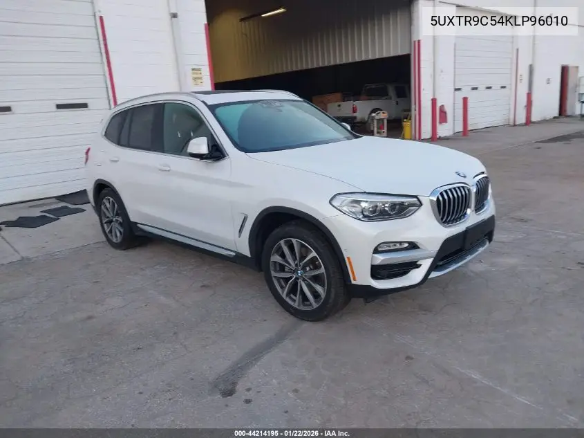 2019 BMW X3 xDrive30I