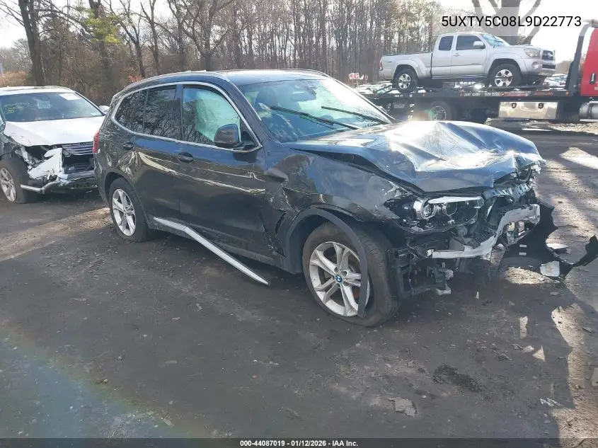 2020 BMW X3 xDrive30I