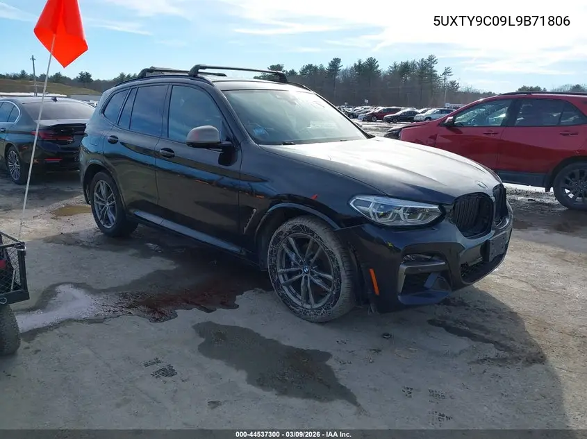 2020 BMW X3 M40I