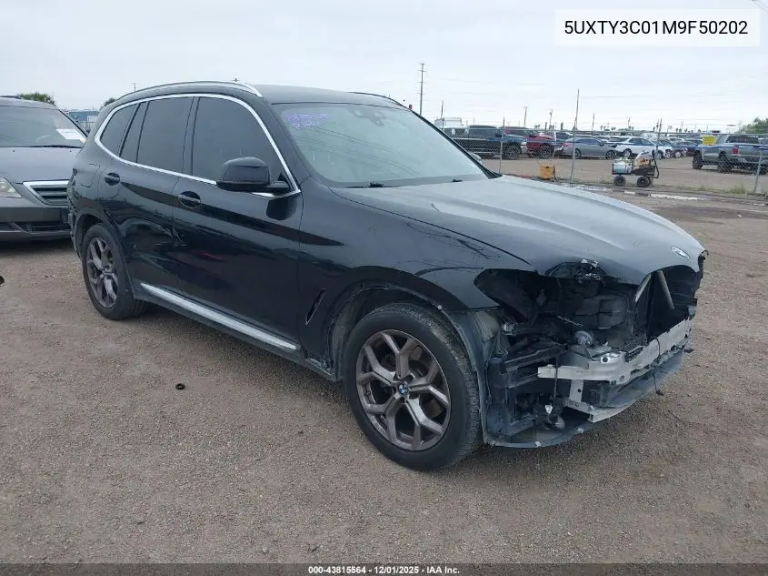 2021 BMW X3 Sdrive30I
