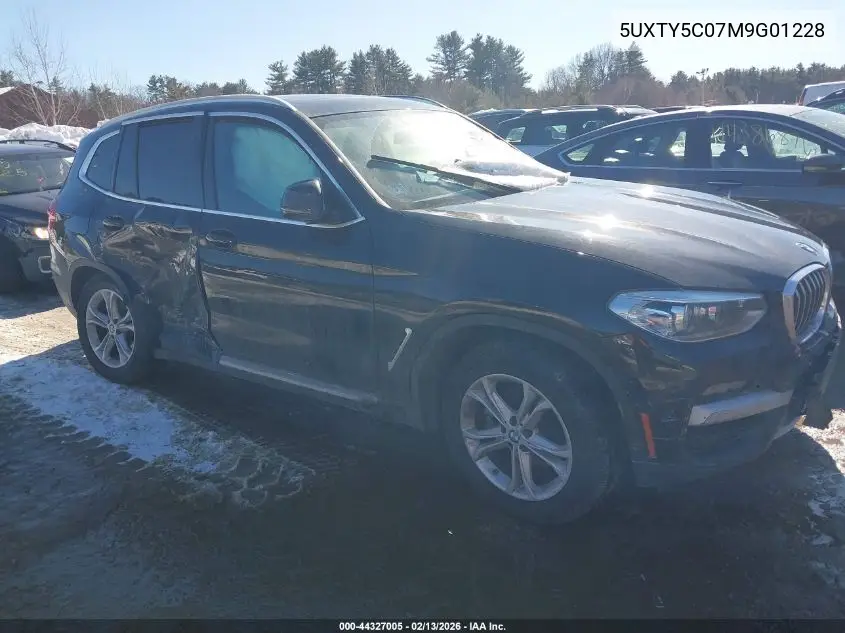 2021 BMW X3 xDrive30I