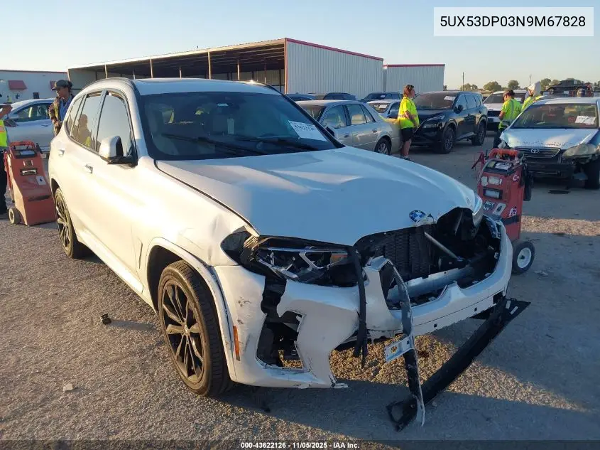 2022 BMW X3 xDrive30I