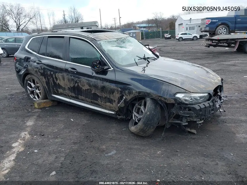 2022 BMW X3 xDrive30I