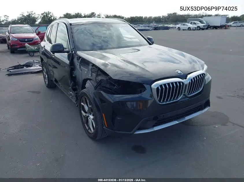 2023 BMW X3 xDrive30I